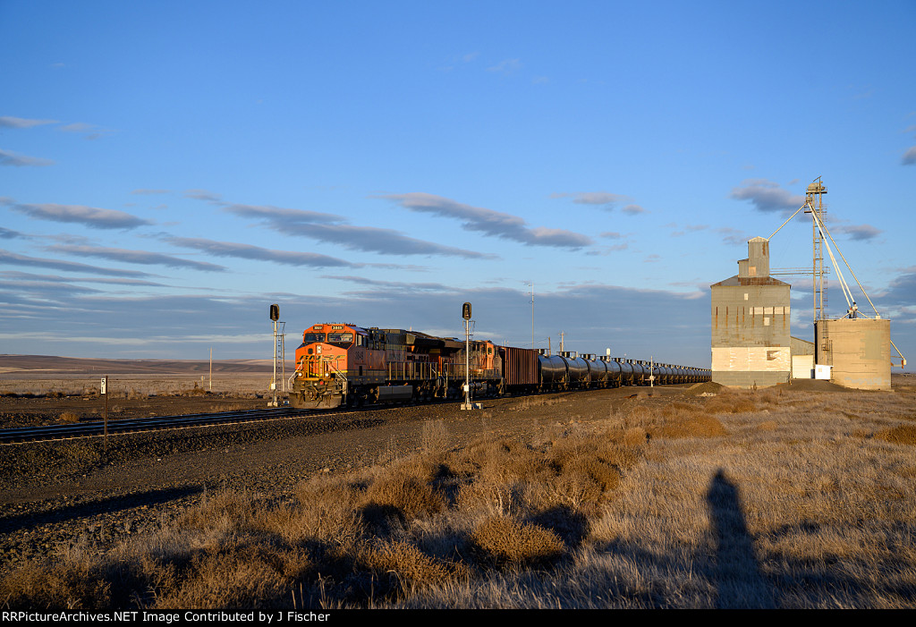 BNSF 3849